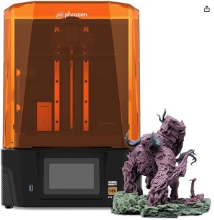 phrozen Sonic Mighty Revo LCD Resin 3D Printer, 14K Mono 10.1